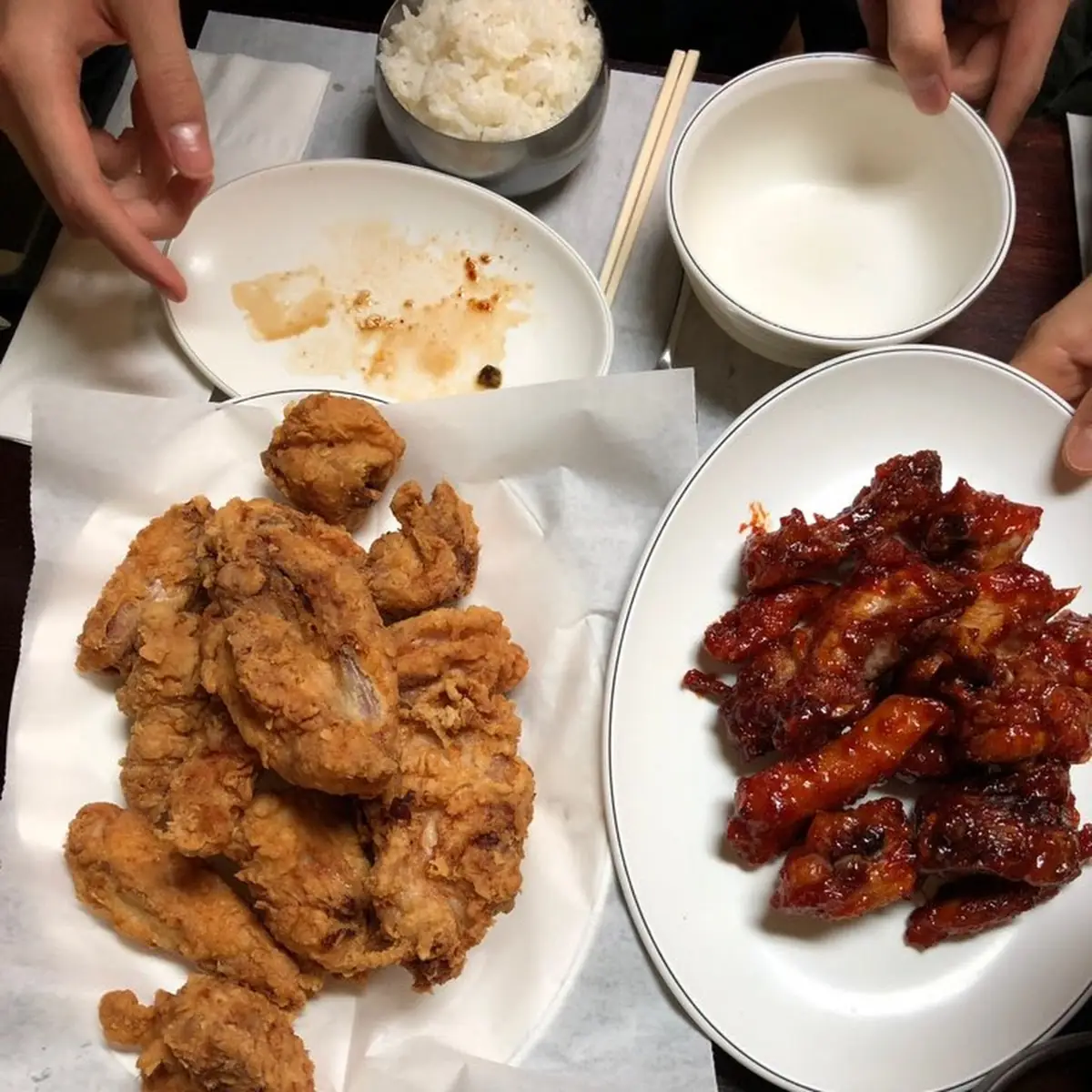 Korean Fried Chicken