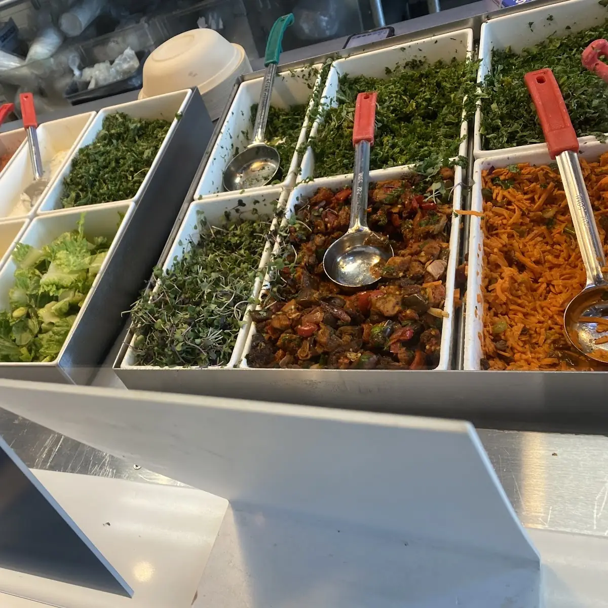 Salad Bar