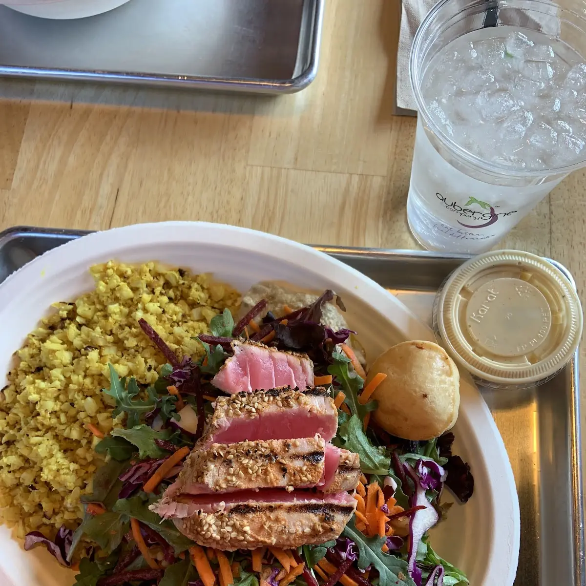 Seared Ahi Tuna