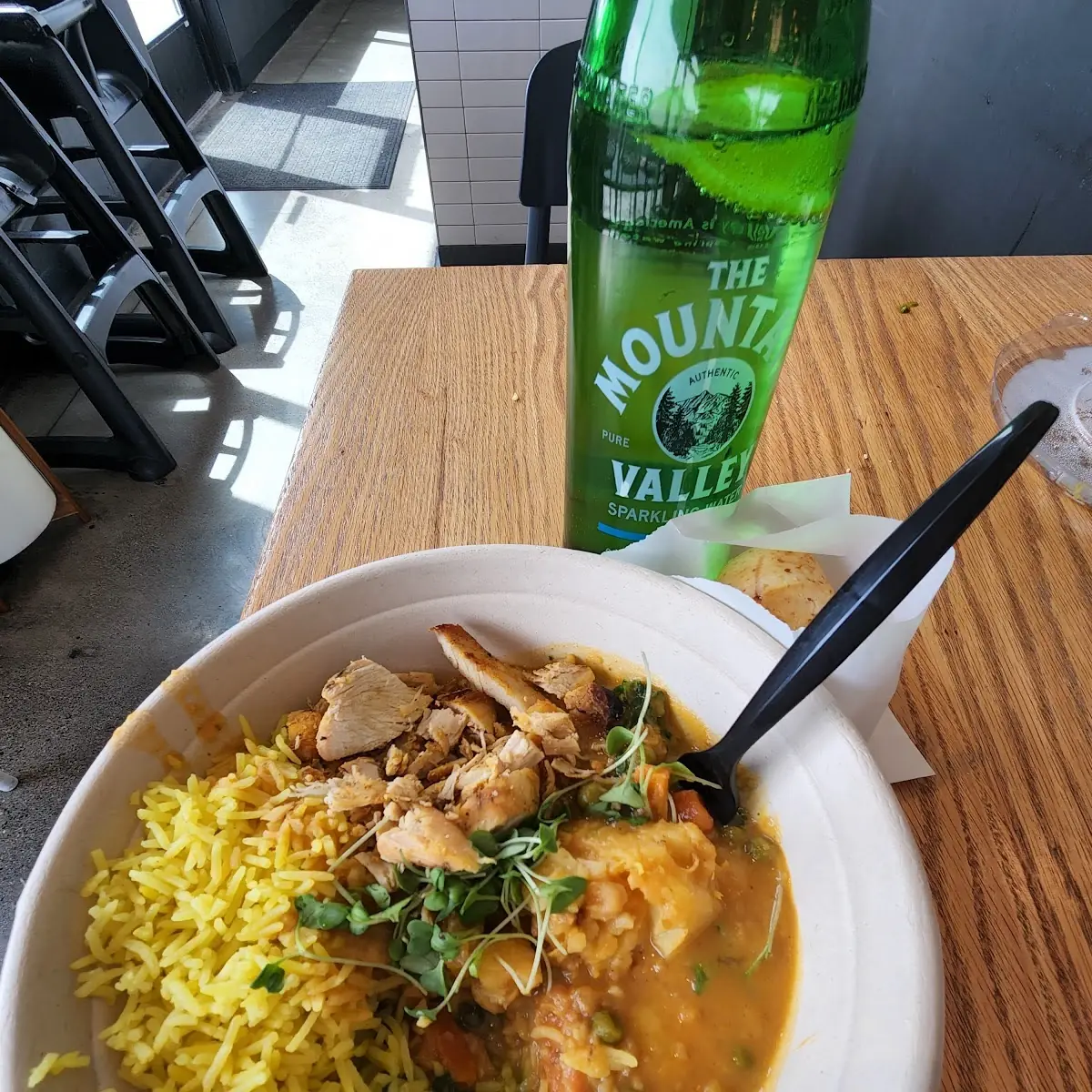 Spicy Coconut Curry Chicken