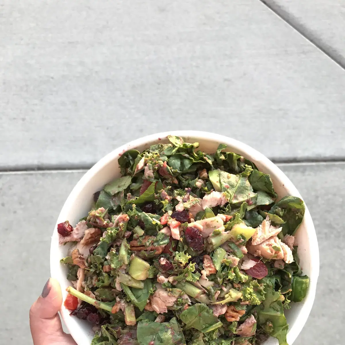 Wild Salmon Salad