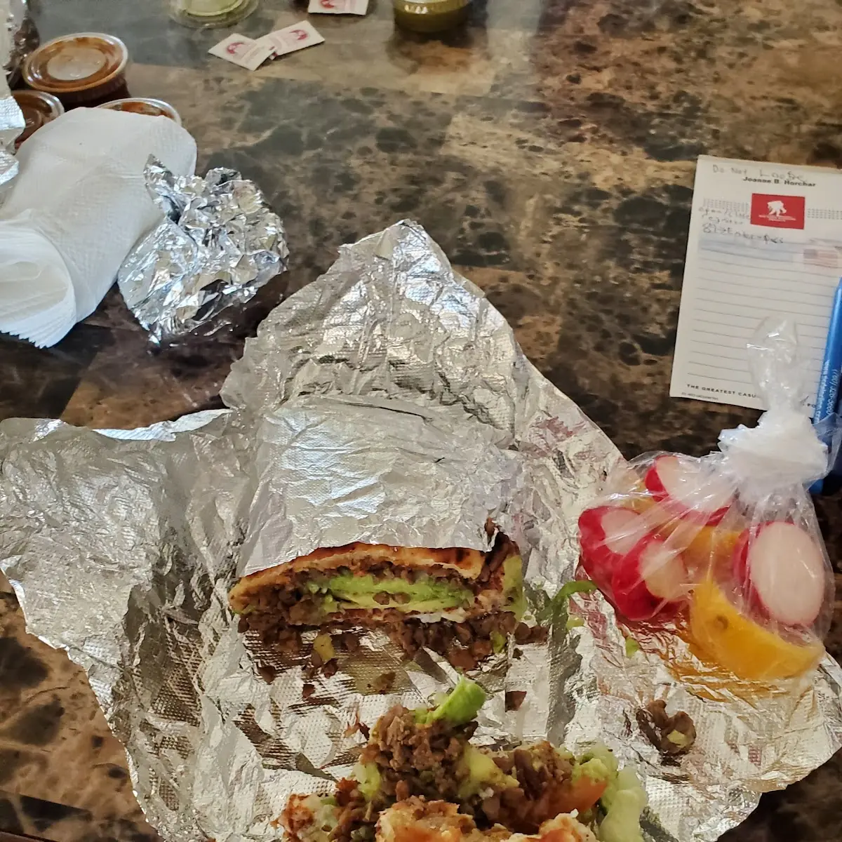 Carne Asada Torta