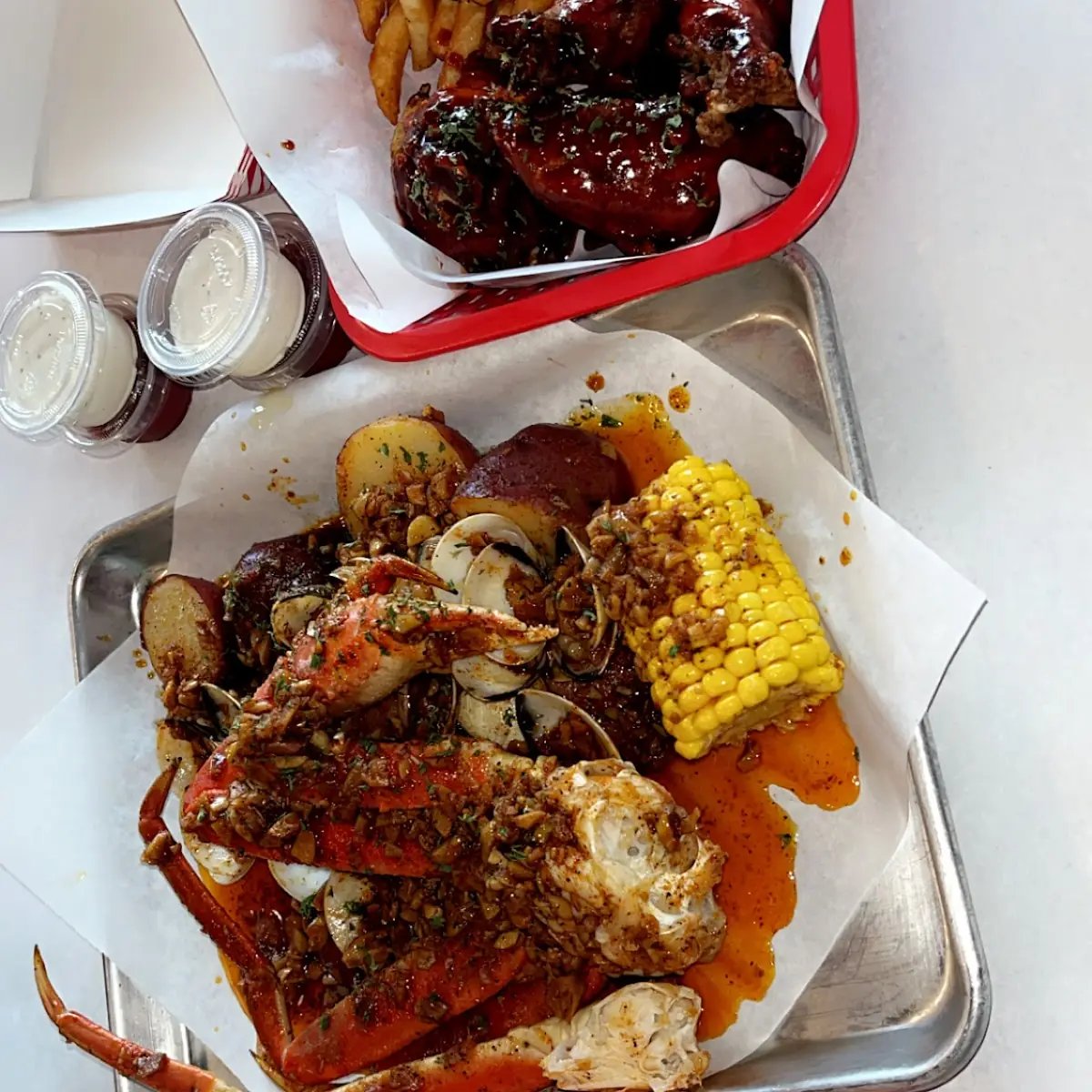 Honey BBQ Wings