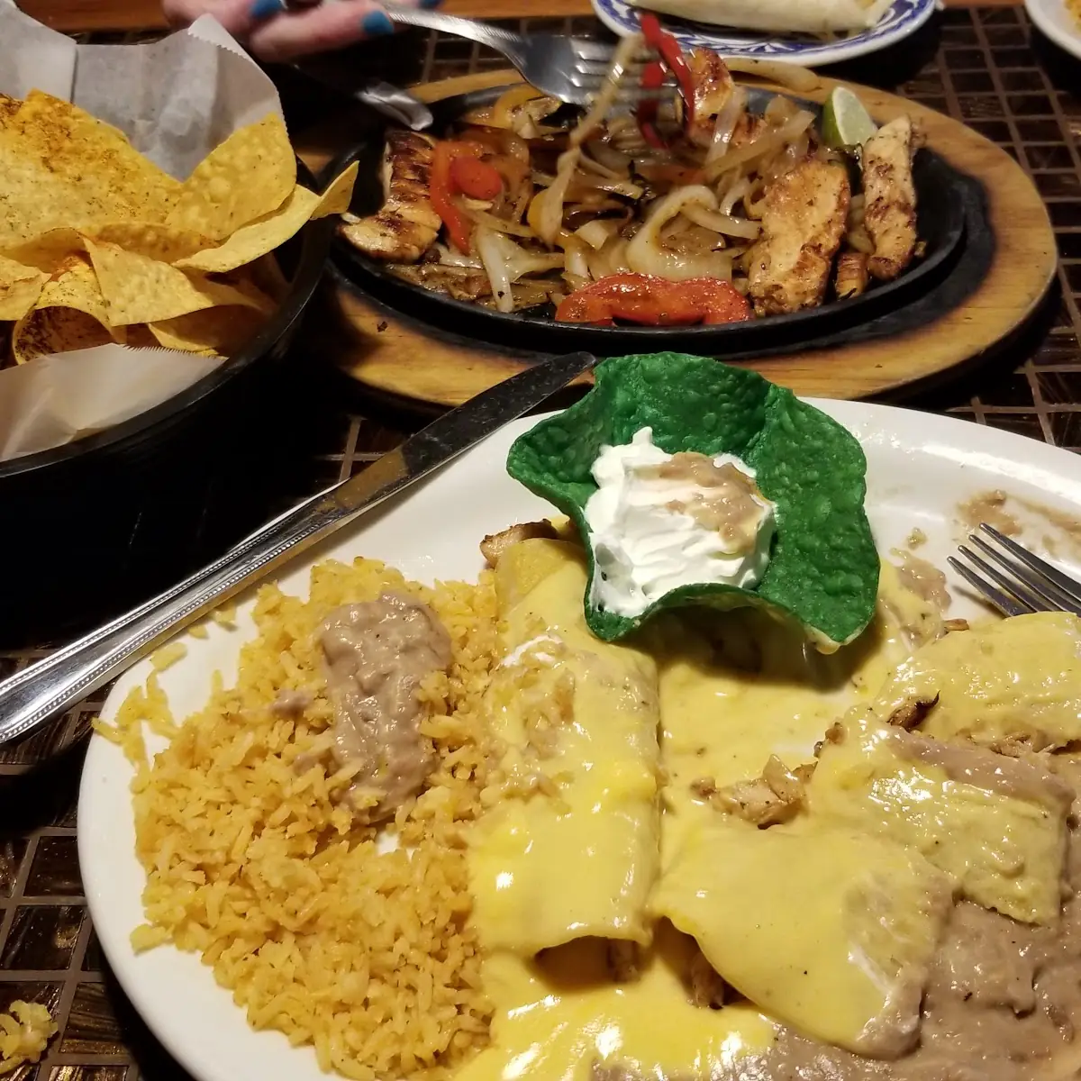 Chicken Enchiladas