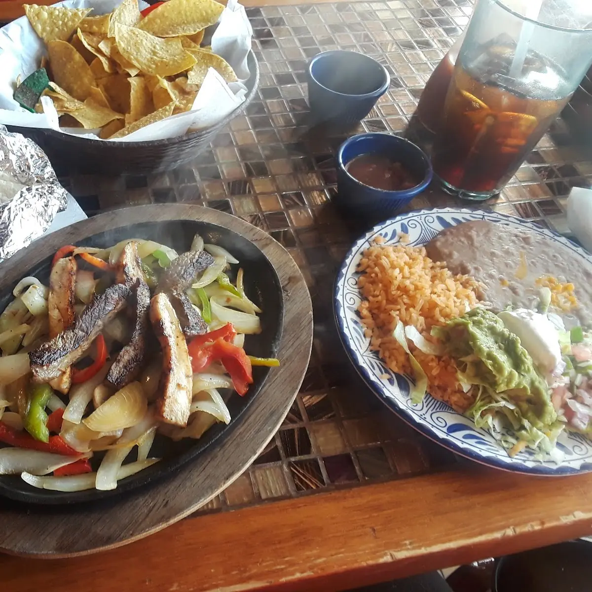 Chicken Fajitas