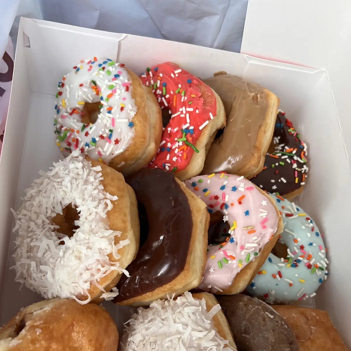 Half Dozen Cake Donut