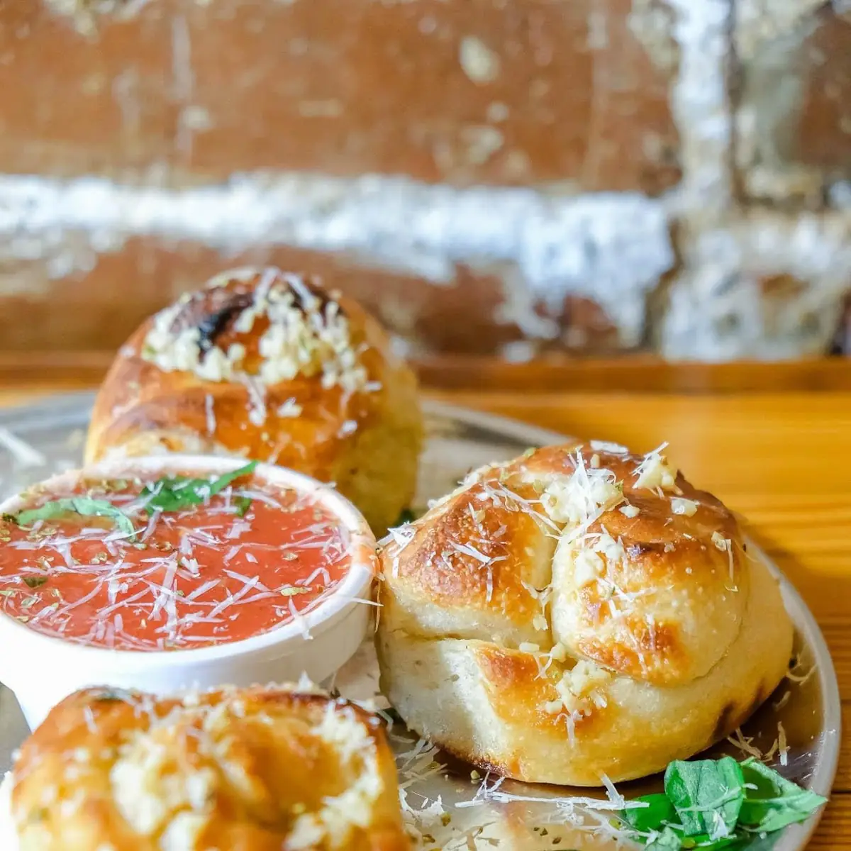 Garlic Knots