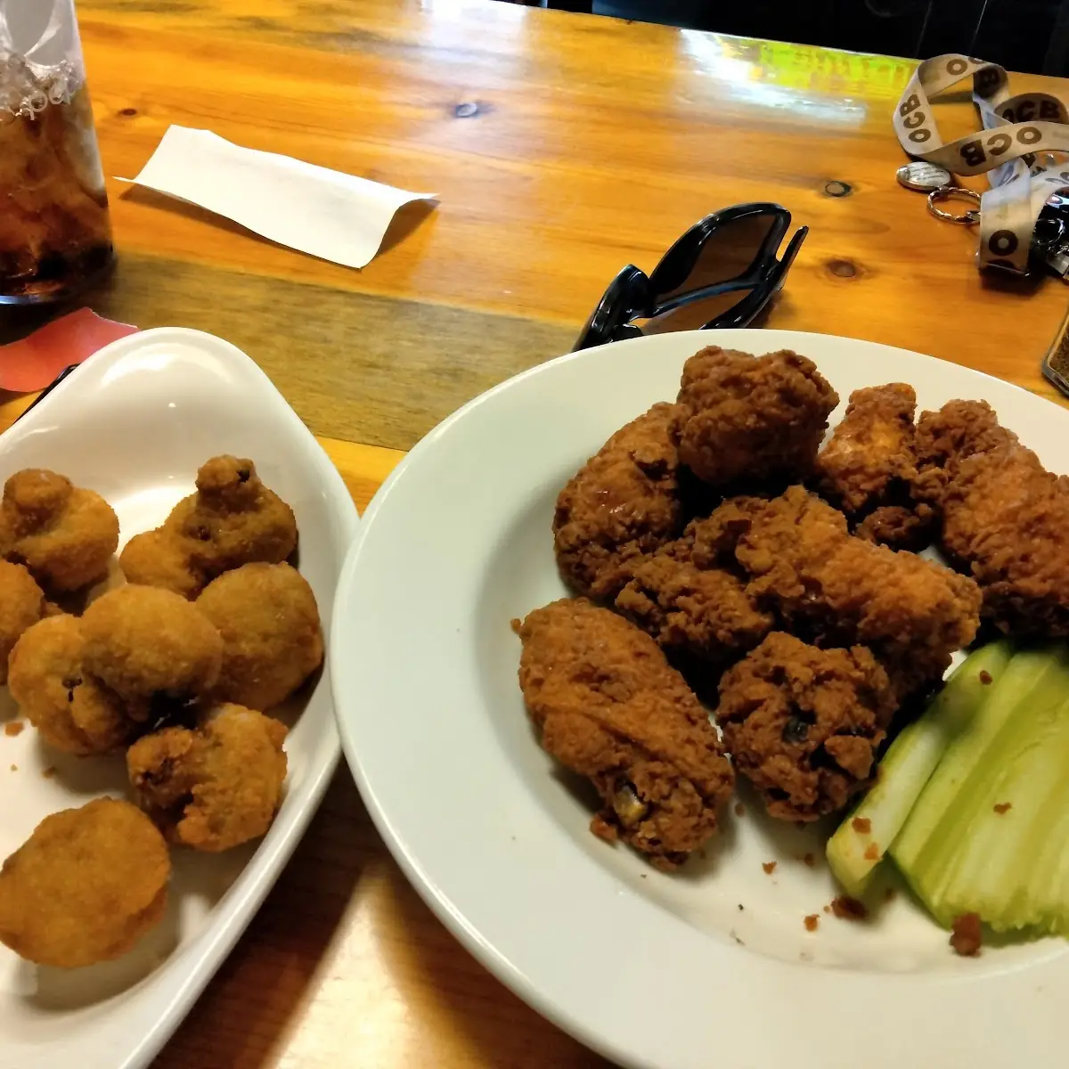 Breaded Mushrooms