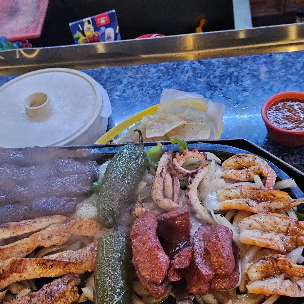 Parrillada Mixta