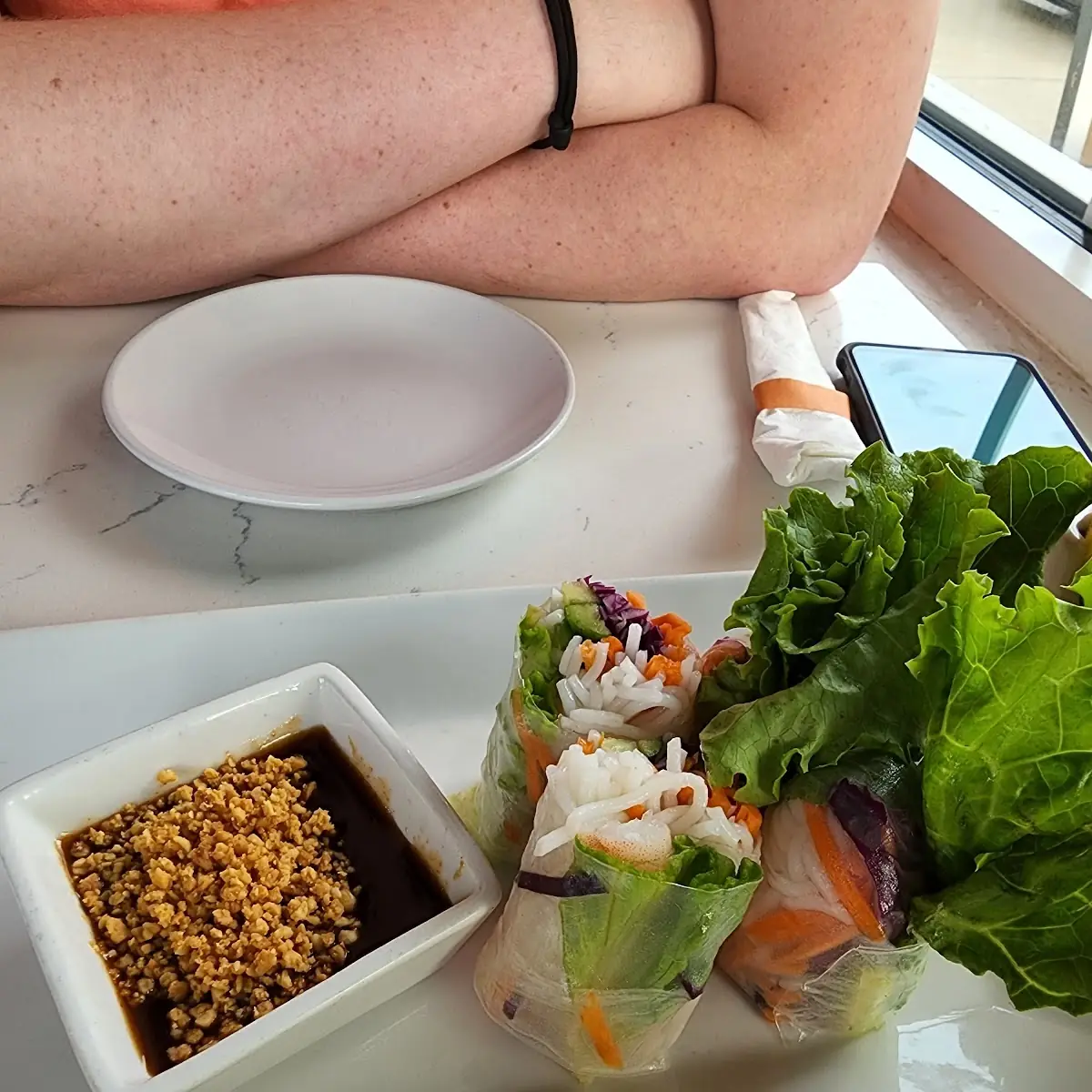 Fresh Rolls 2 pcs
