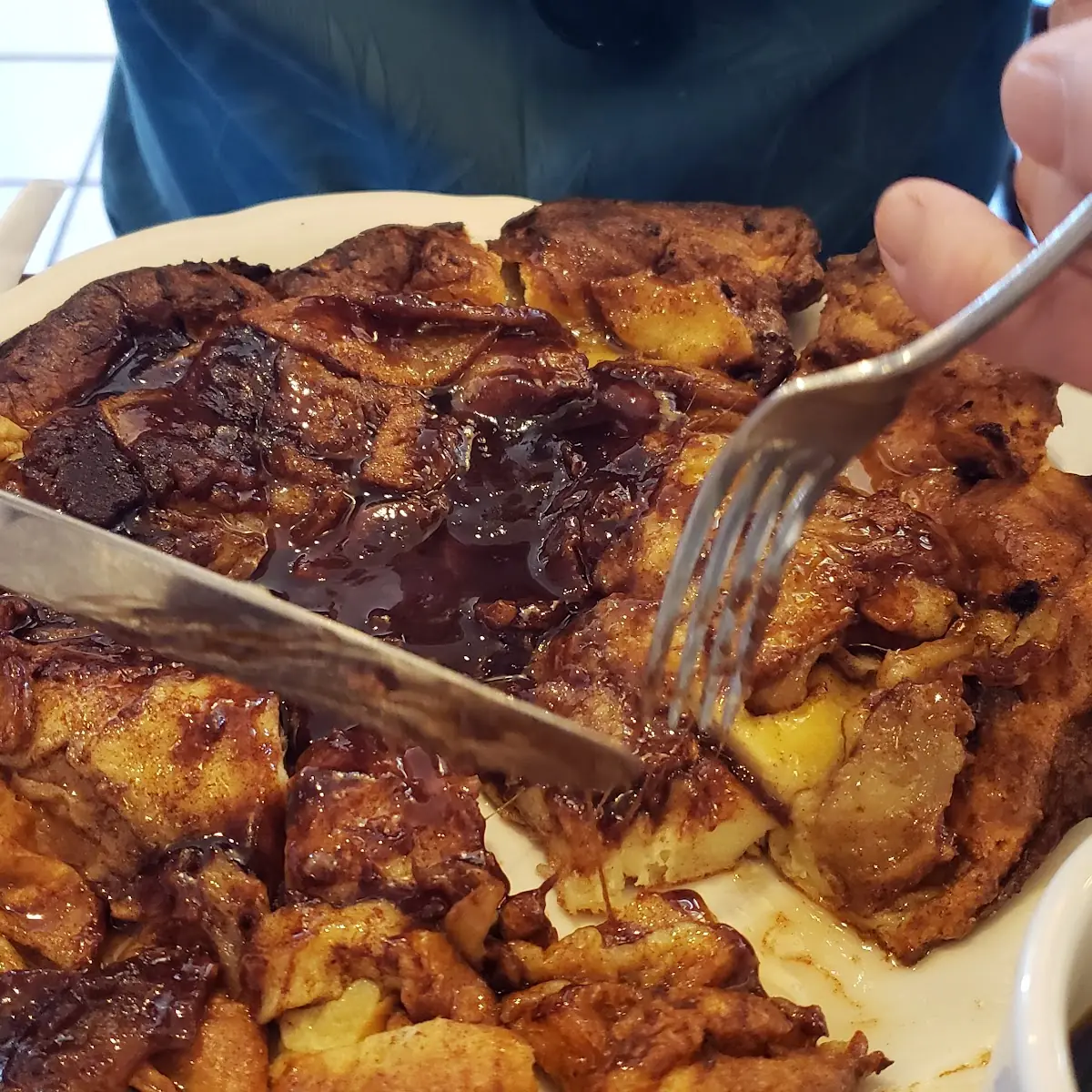 Apple Pancake