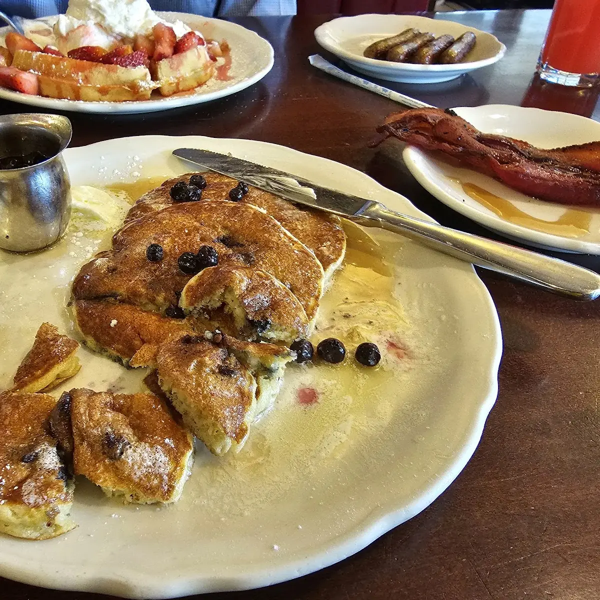 Blueberry Pancakes
