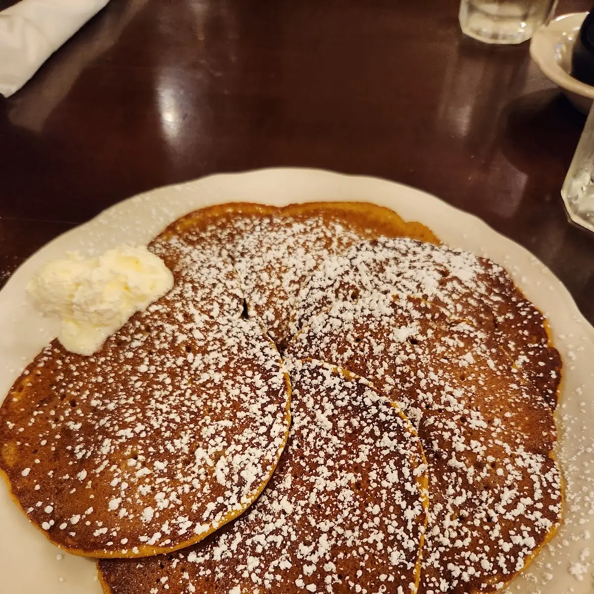 Chocolate Chip Pancakes