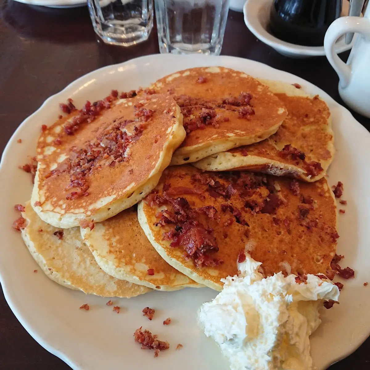 Pecan Pancakes