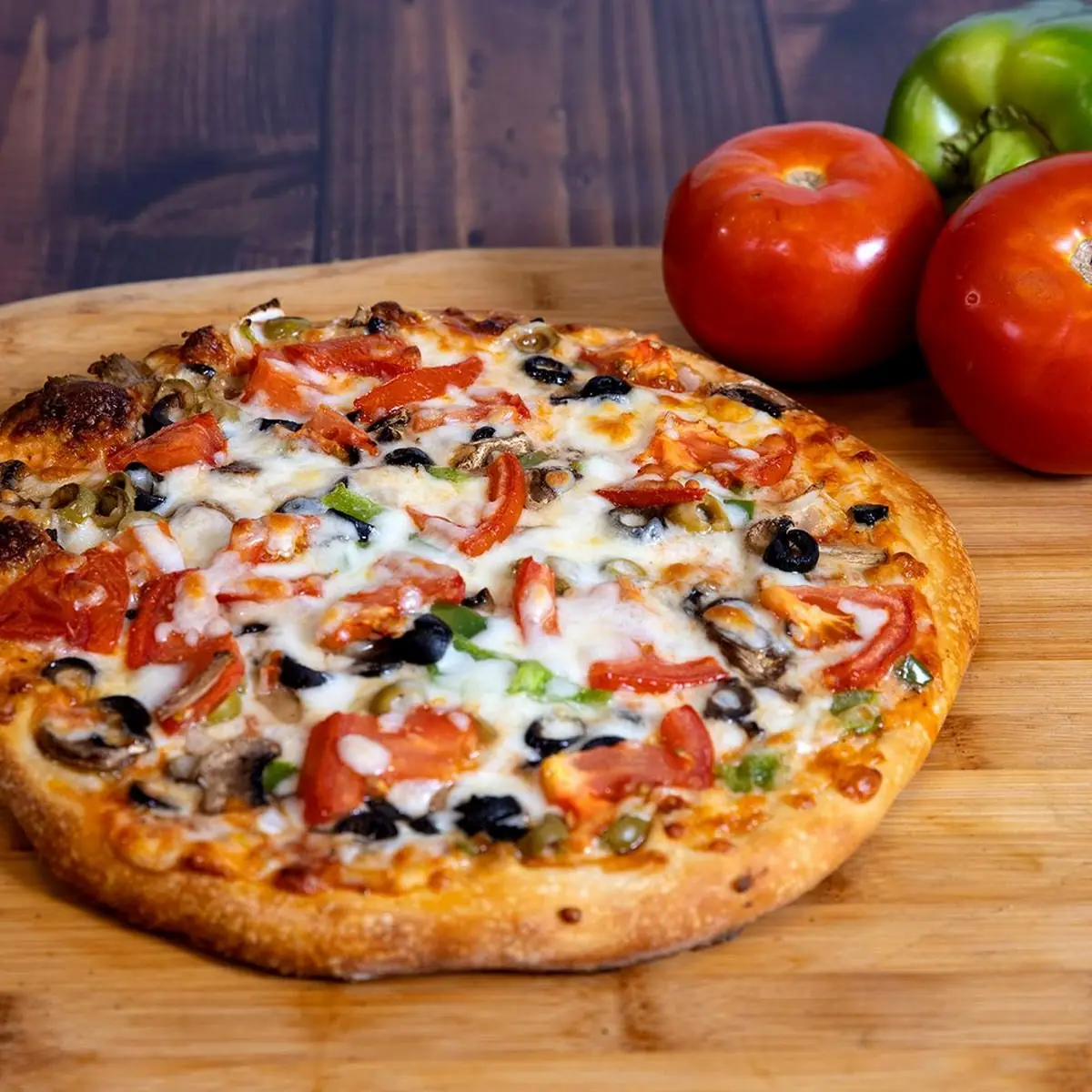 Classic Margherita Pizza Vegan