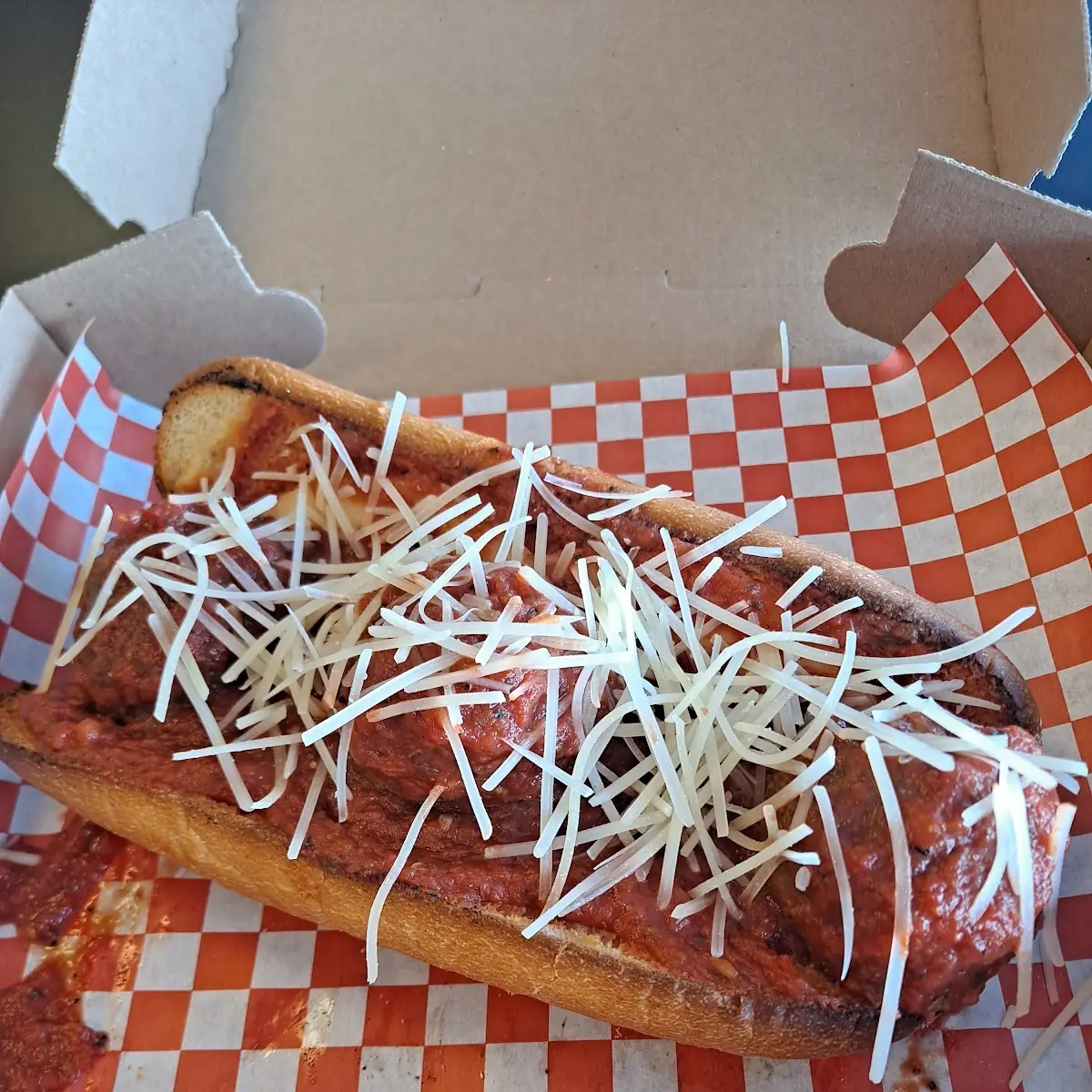 Meatball Sandwich