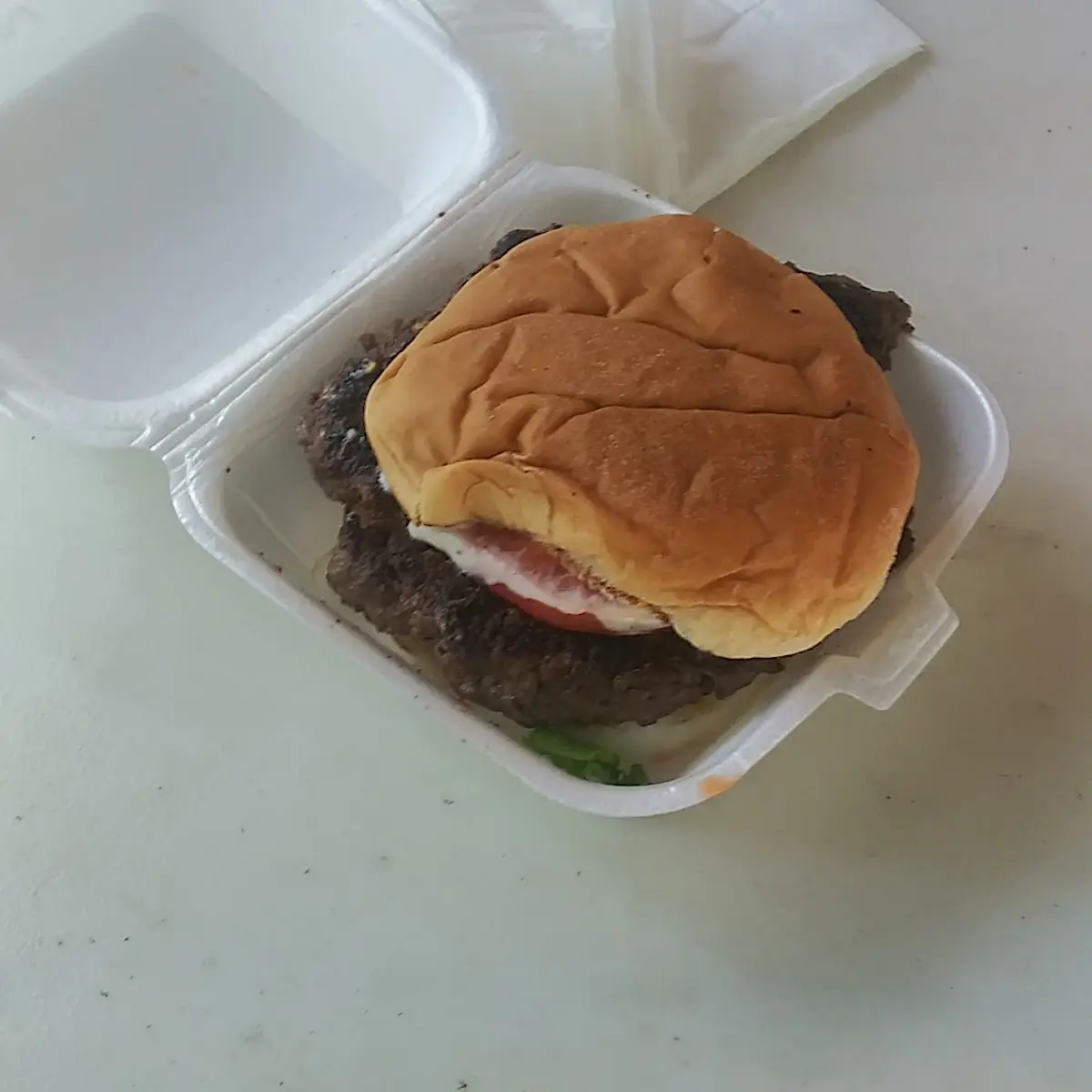 dbl Skeet Cheese Burger
