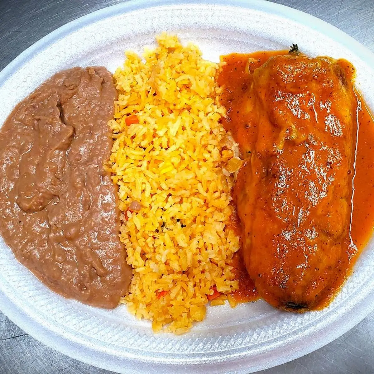 Chile Relleno Plate