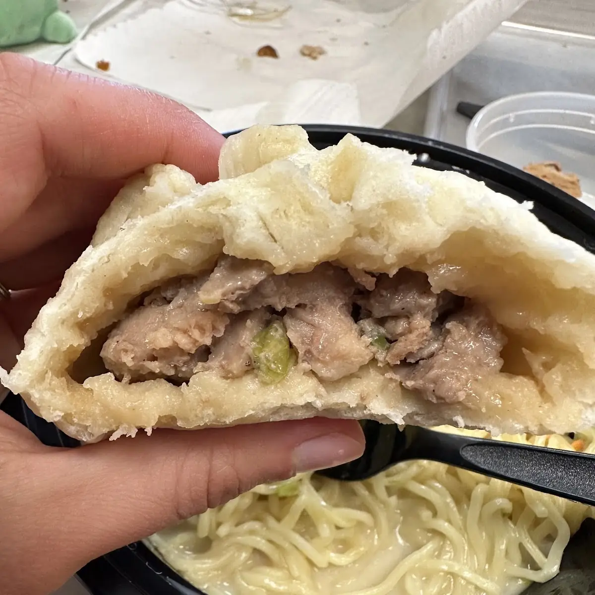 BBQ Pork Bowl
