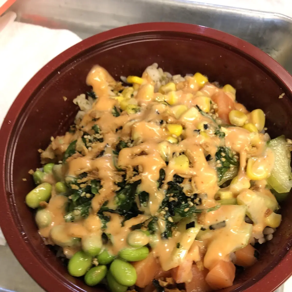 Salmon Poke Bowl