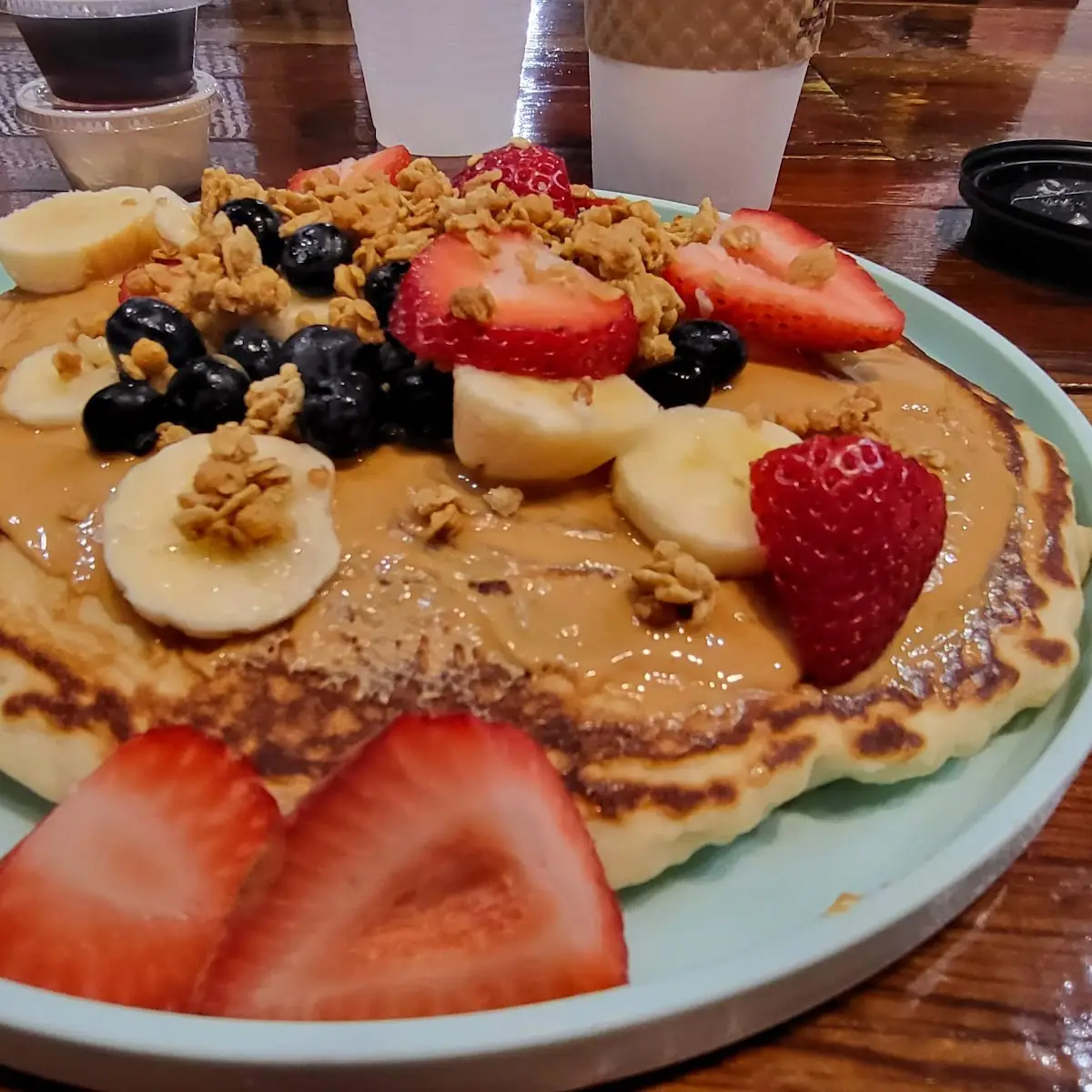 Peanut Butter Pancakes