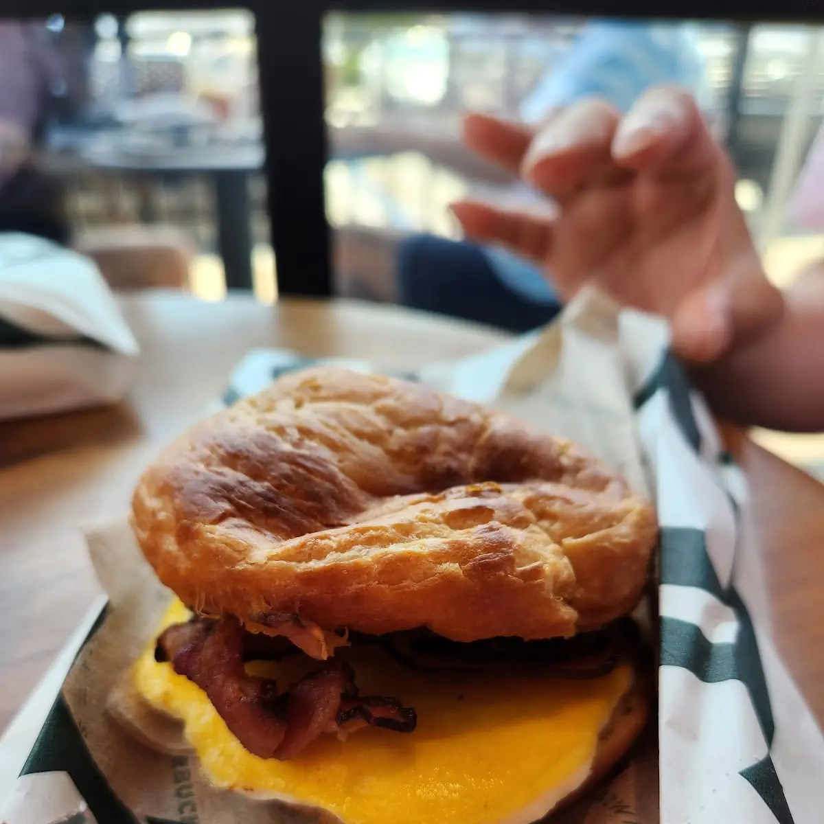 Impossible Breakfast Sandwich