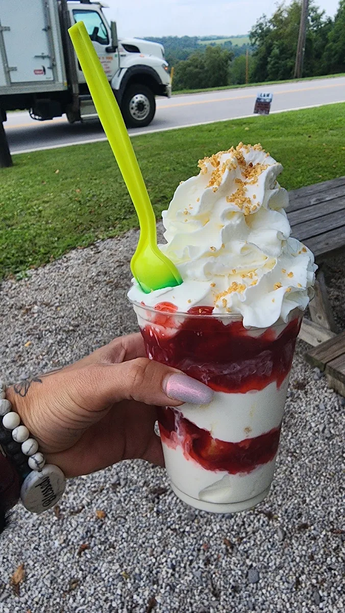 Strawberry Cheesecake Parfait