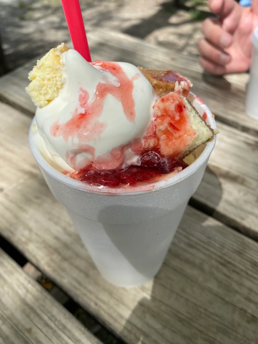 Strawberry Sundae