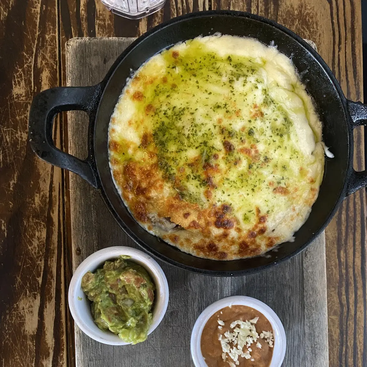 Queso Fundido Melted Cheese