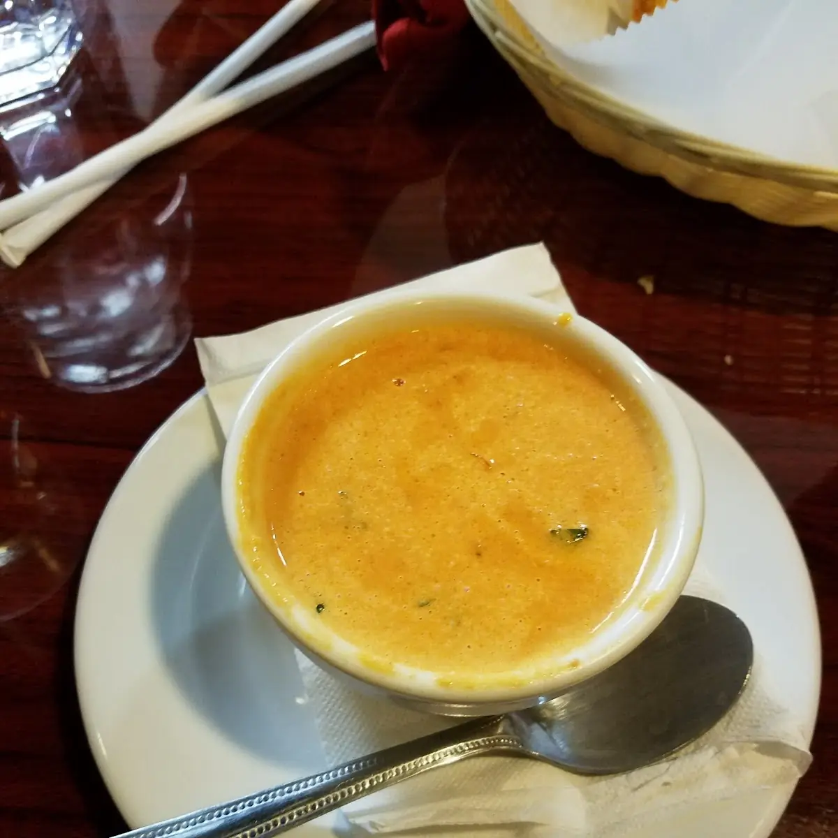Tomato Basil Soup