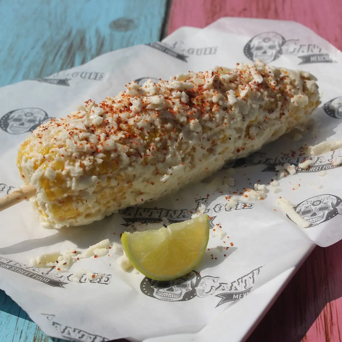 Exican Street Corn
