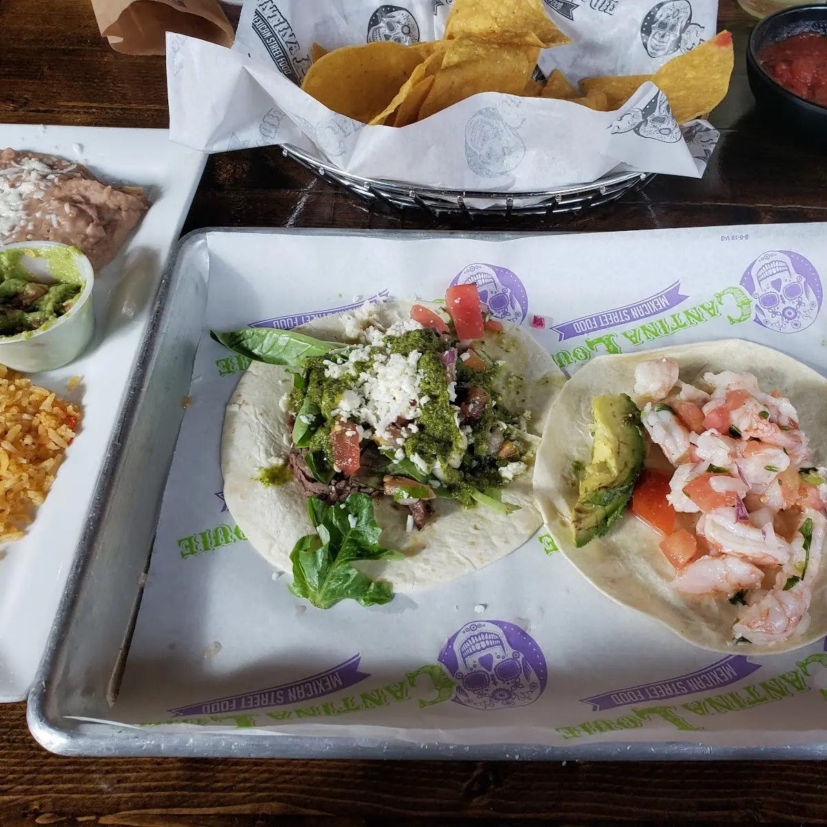 Shrimp Tacos