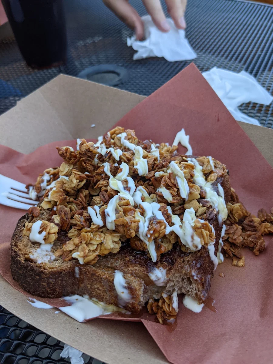 Granola on Toast