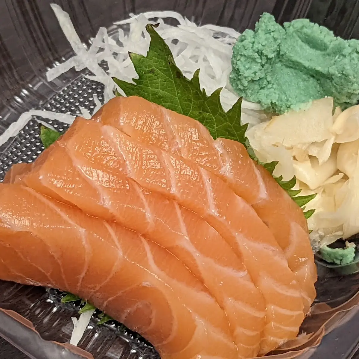 Salmon Sashimi
