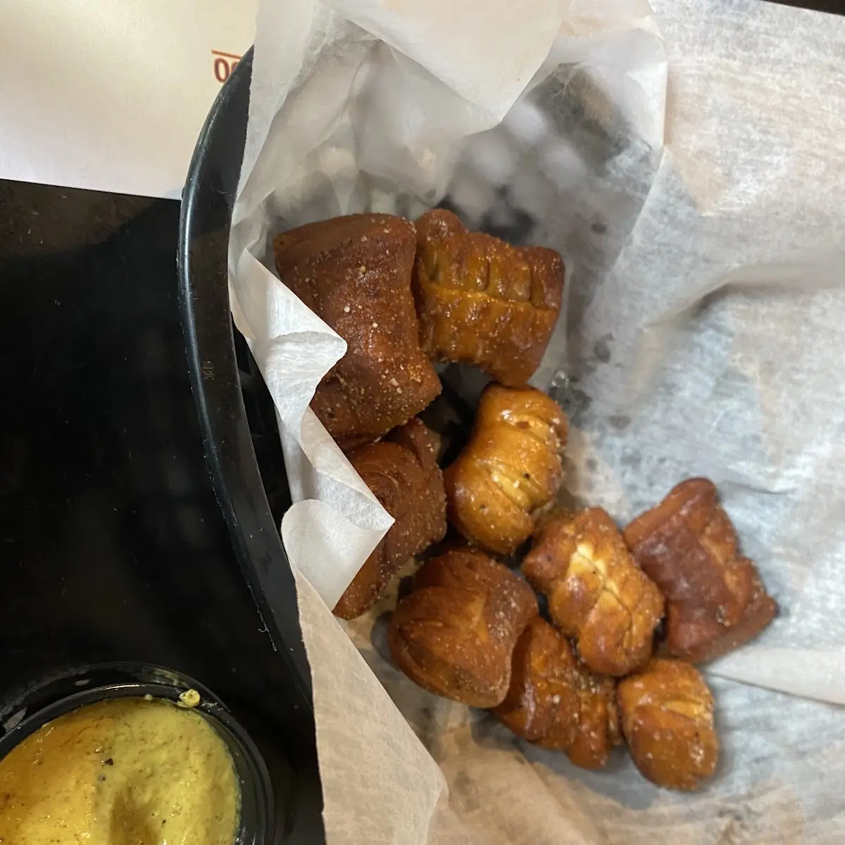 Pretzel Bites