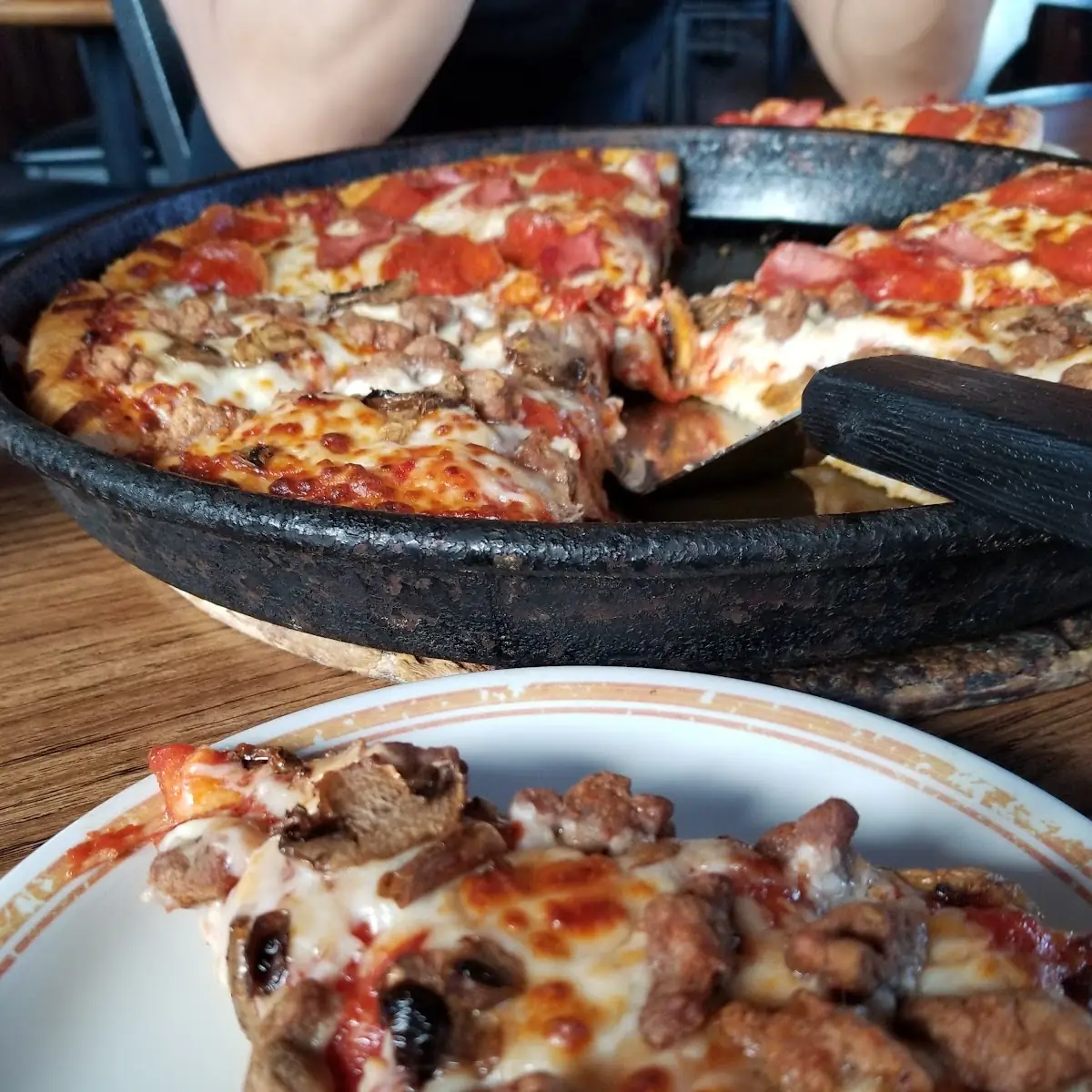 Meat Lovers Pizza