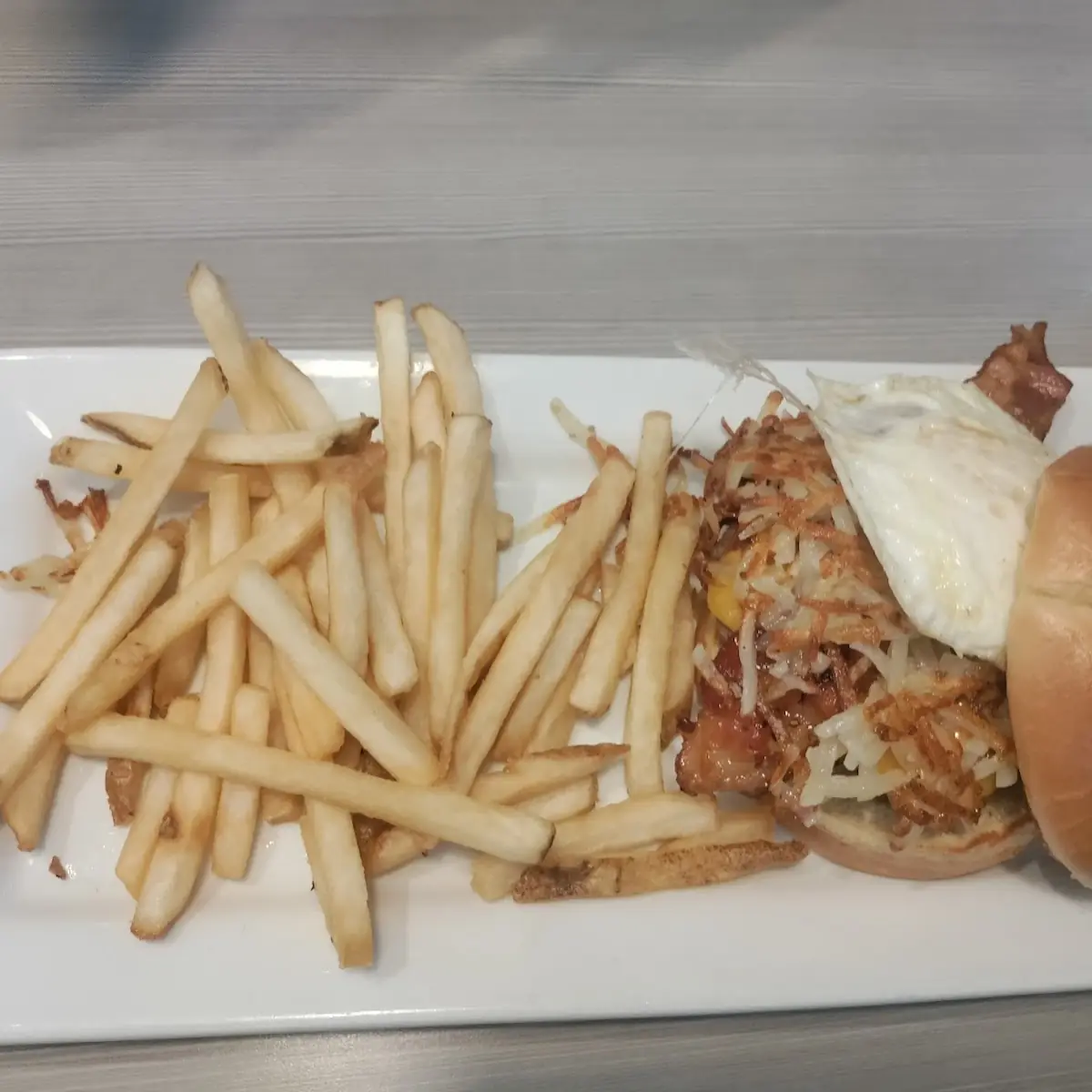 The Breakfast Burger