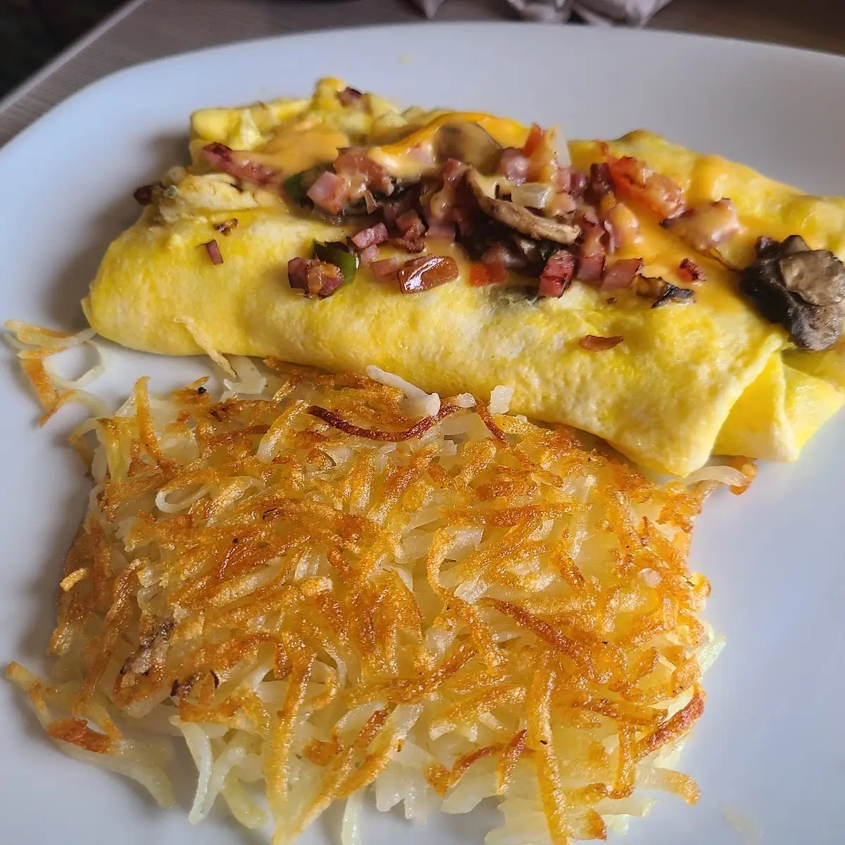 The Everything Omelet