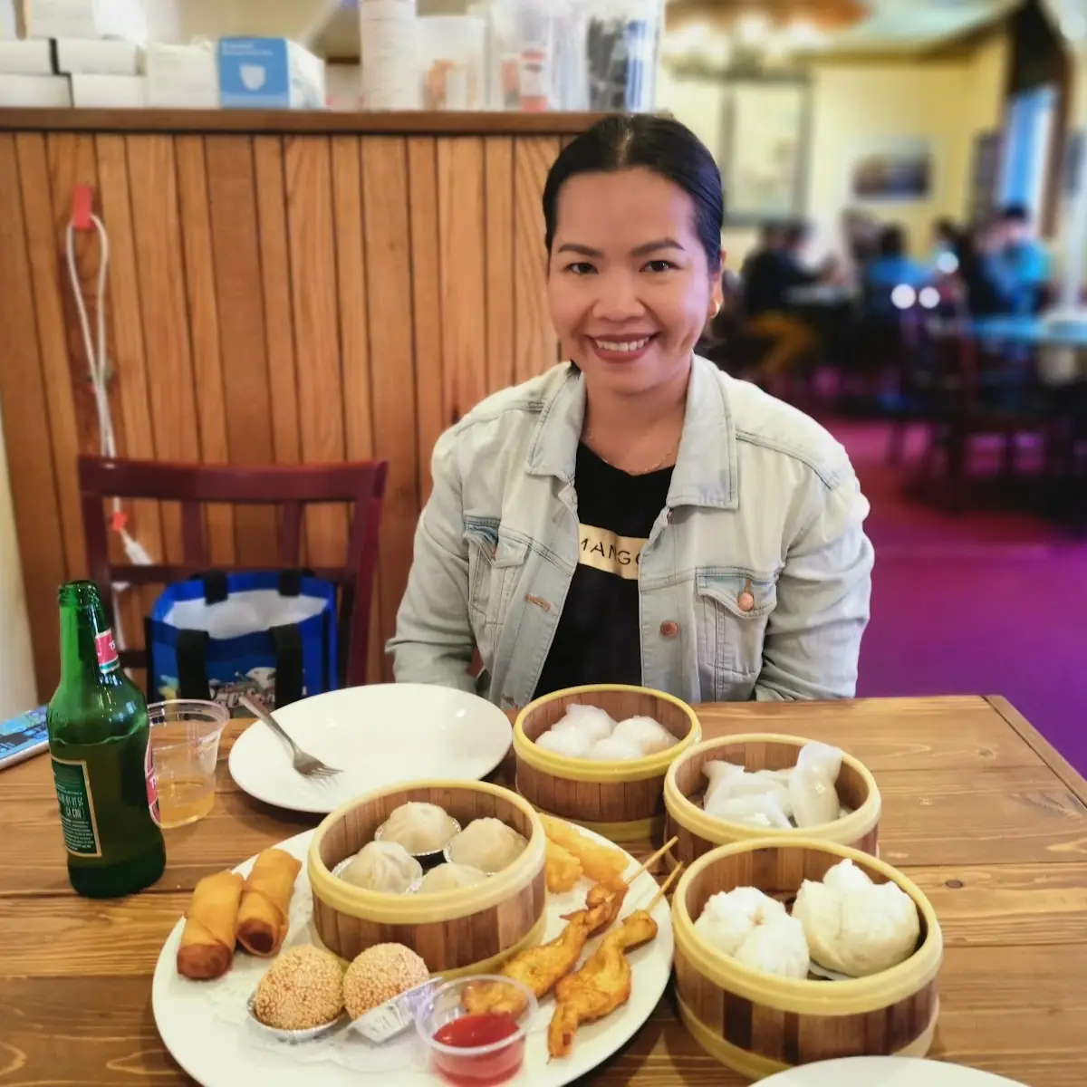 Dim Sum Sampler