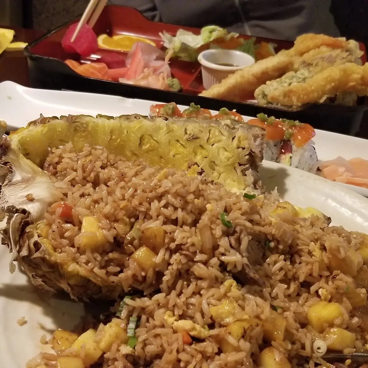 Pineapple Fried Rice