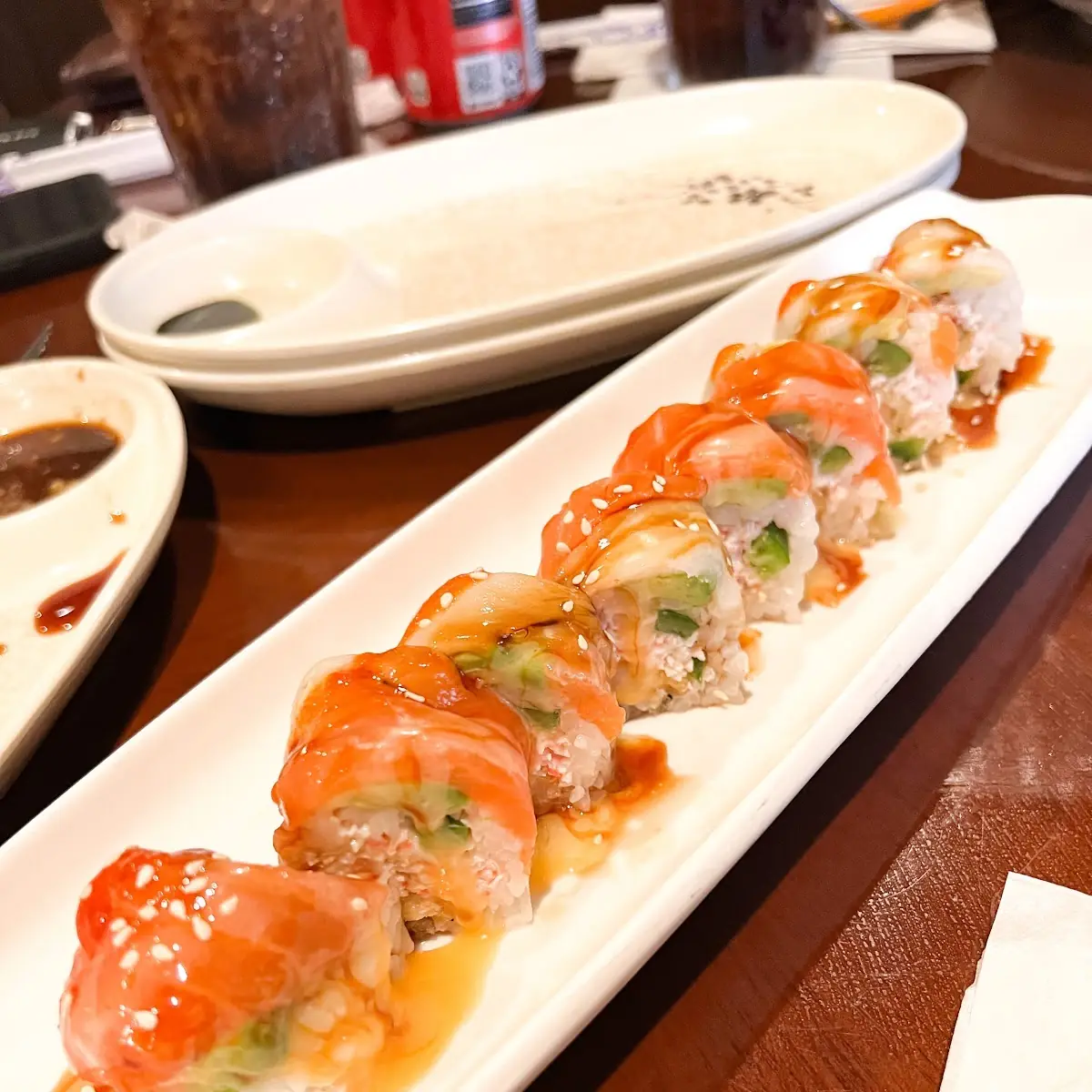Special Salmon Roll