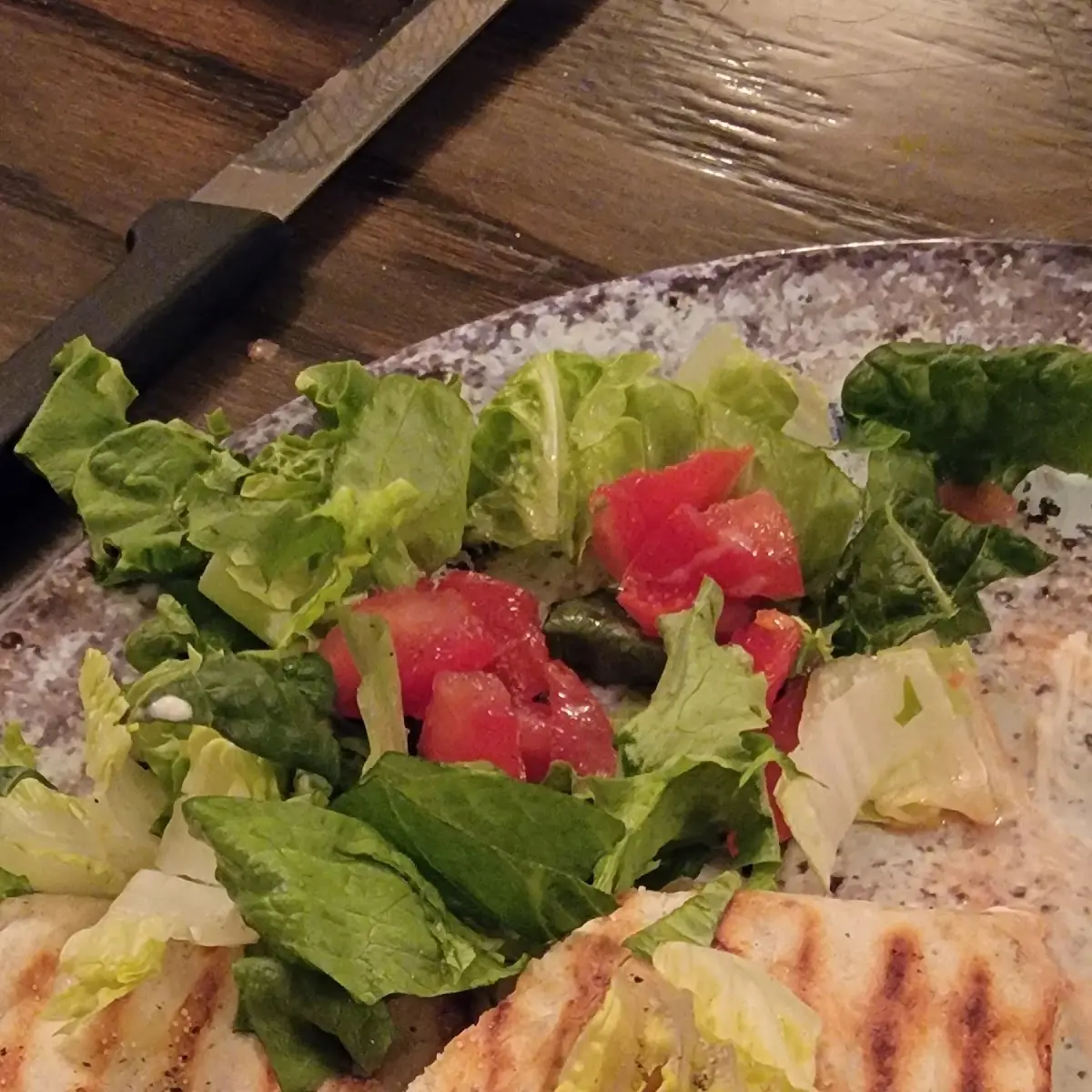 Chicken Quesadilla