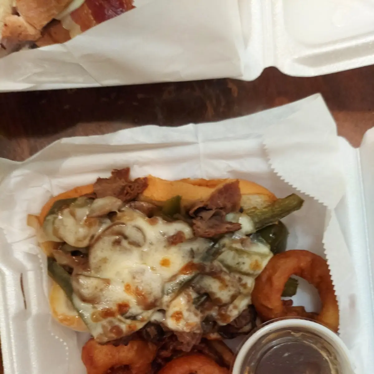 Philly Cheese Steak Platter