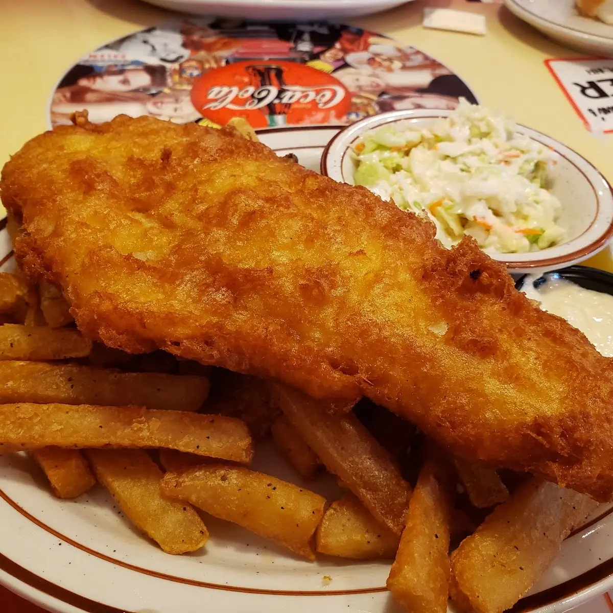 Beer Battered Fish and Chips