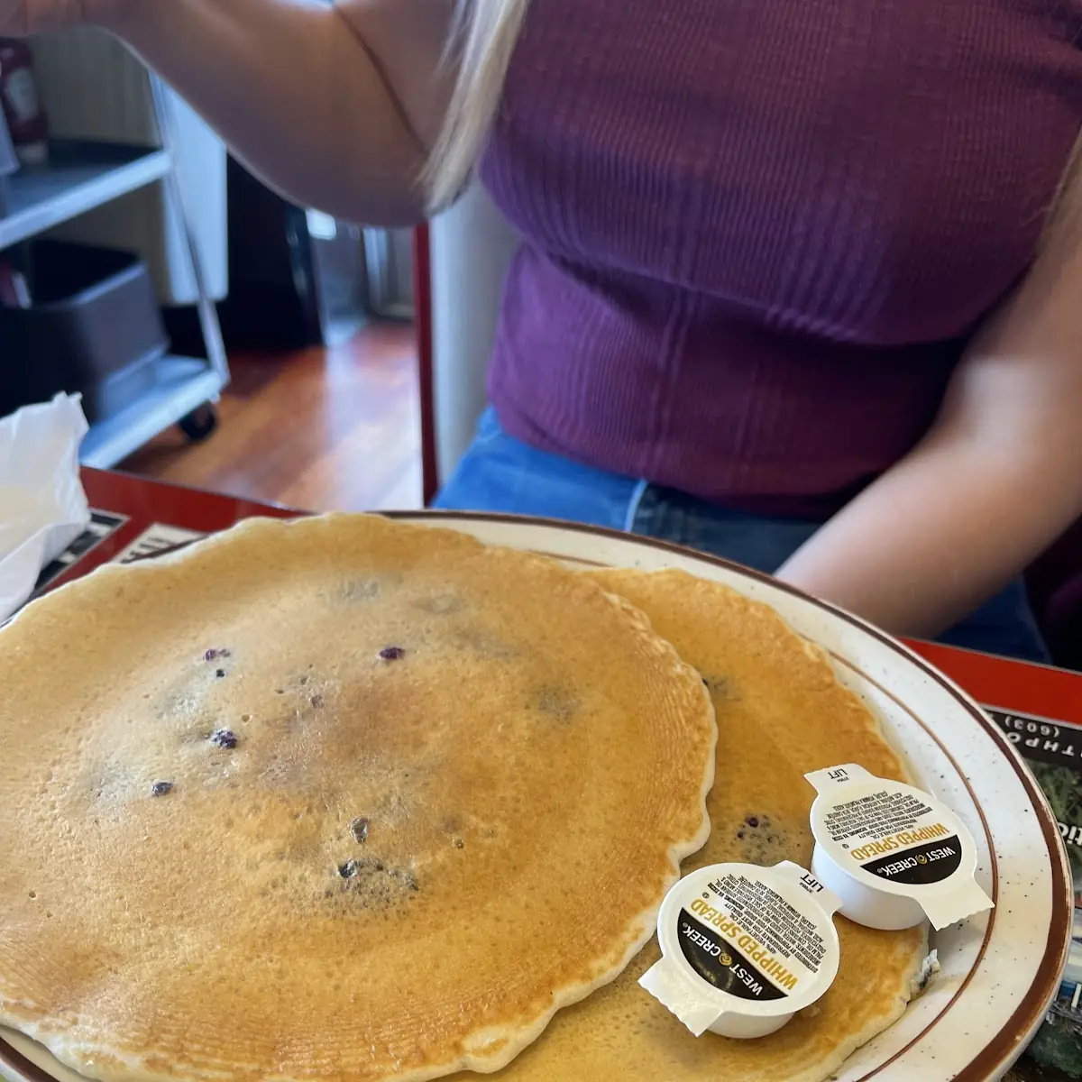 Blueberry Pancakes