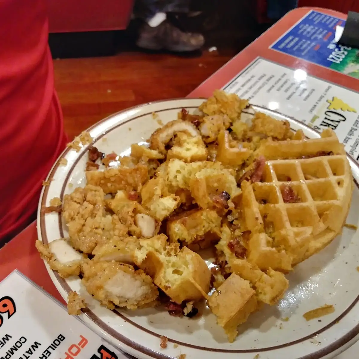 Chicken and Waffles