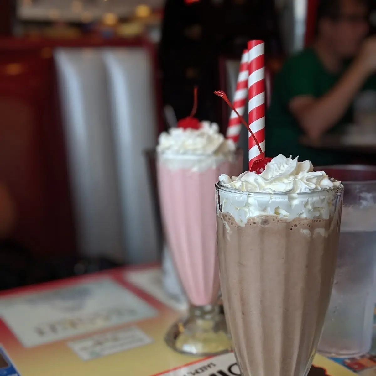 Chocolate Milkshake