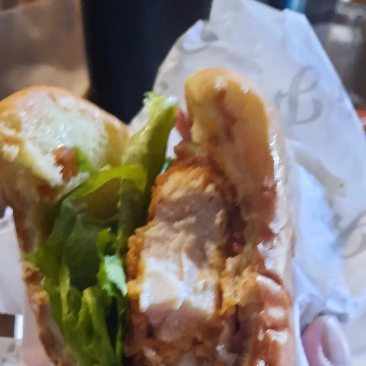 Hand Breaded Crispy Chicken