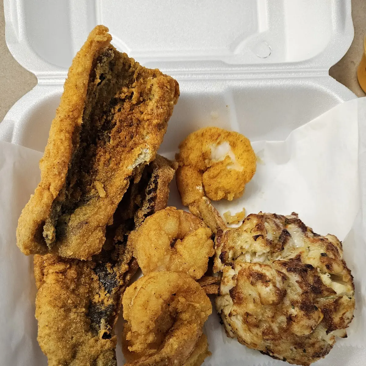 Fried Catfish Platter