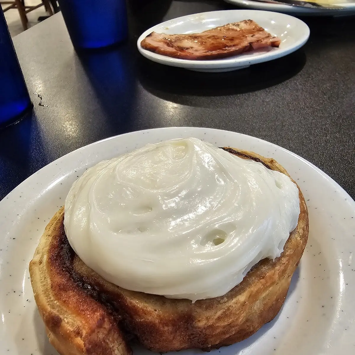Hot Cinnamon Roll